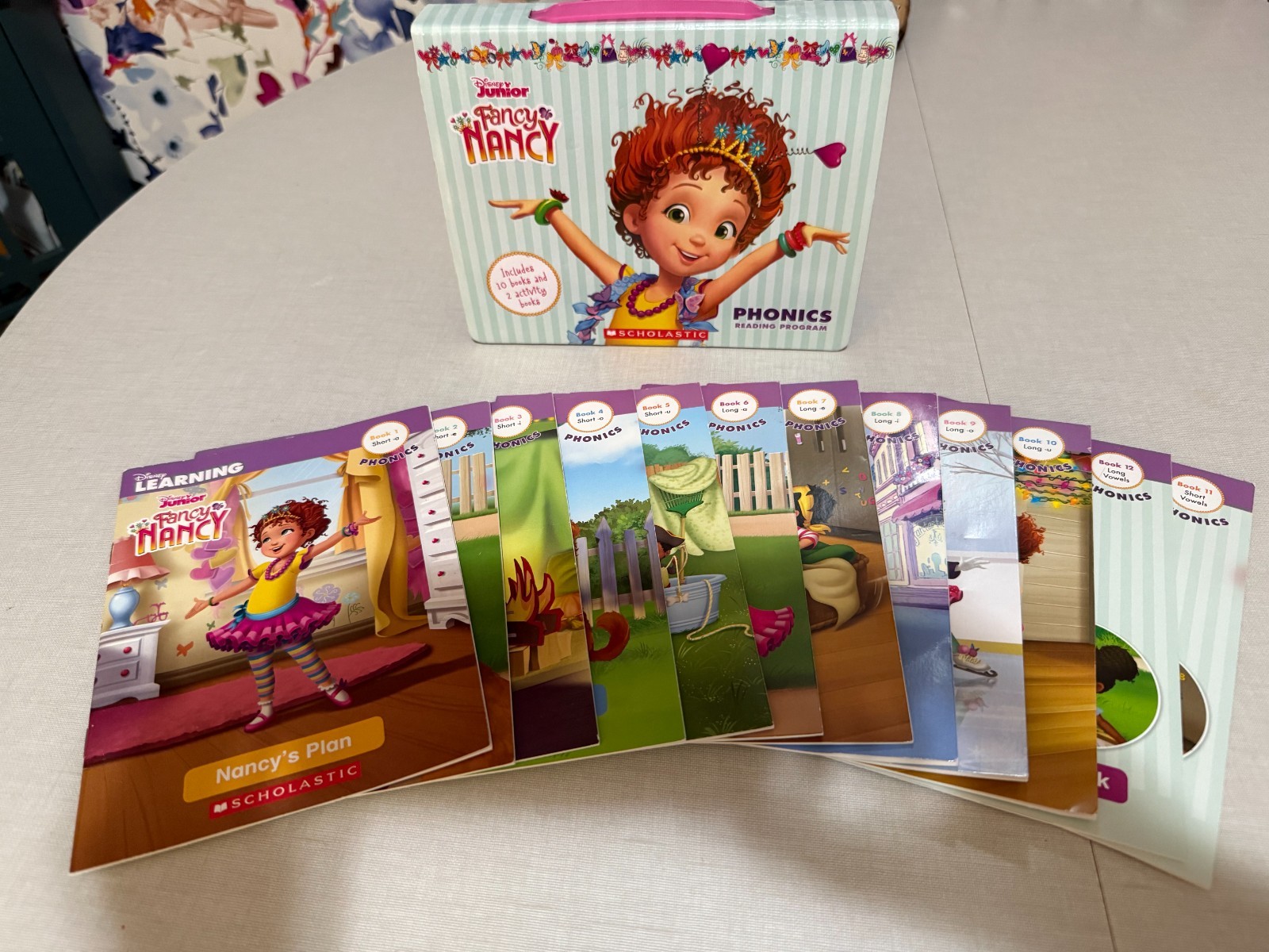 Nancy Fancy – Phonics, Reading Program. Box set.