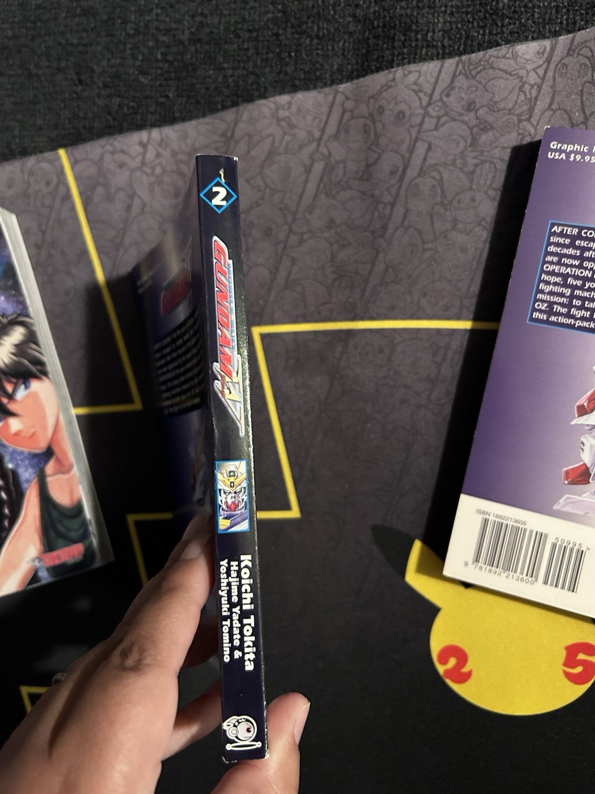 3 MOBILE SUIT GUNDAM WING SOTSU AGENCY MANGA GRAPHIC NOVELS 1,2,3