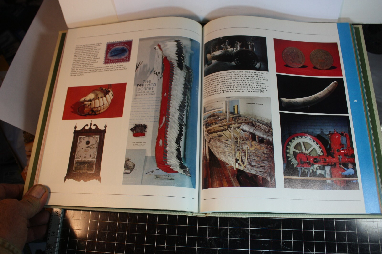 The Smithsonian Experience by The Smithsonian Institution 1977 256 pgs (080864)