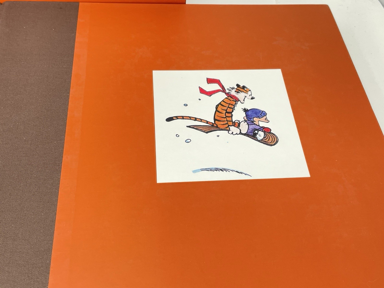 Vtg Complete Calvin and Hobbes 3 Volume Hardcover 1st Ed. Bill Watterson Cover