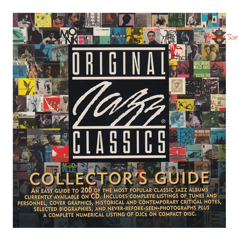 ORIGINAL JAZZ CLASSICS Collectors Guide 1995 photos 98 pages VERY GOOD