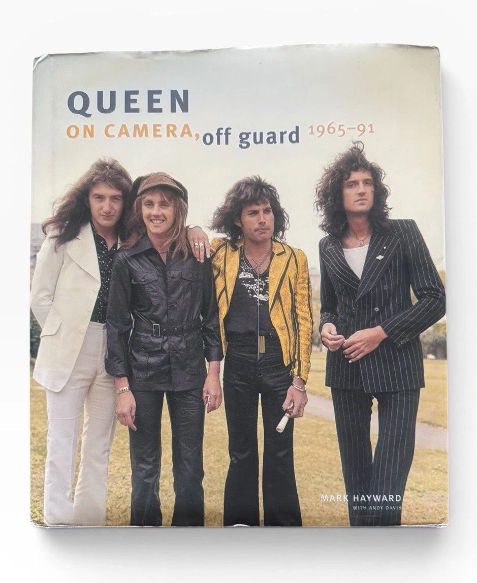 Queen: On Camera, Off Guard; Mark Hayward; Pavilion Books 2011 1st edition READ