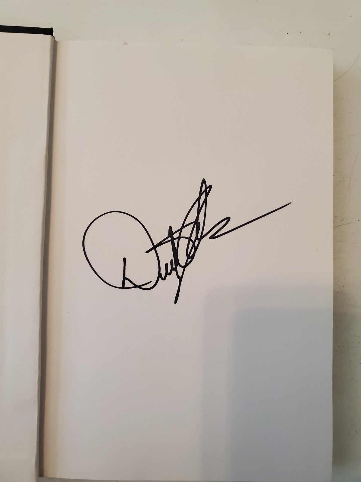 DUSTY Reflections of an American Dream by Dusty Rhodes – AUTOGRAPHED- NEW