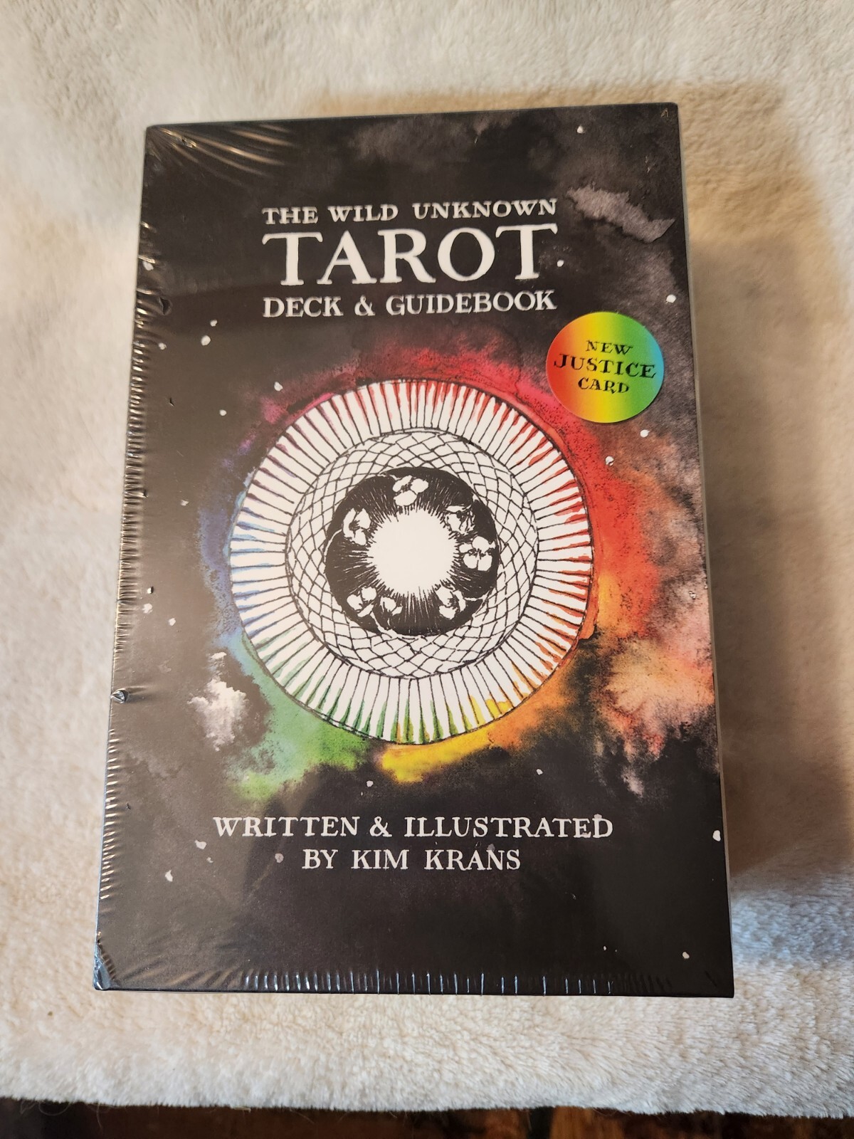 The Wild Unknown Tarot Deck & Guidebook Box Set By Kim Krans New Sealed