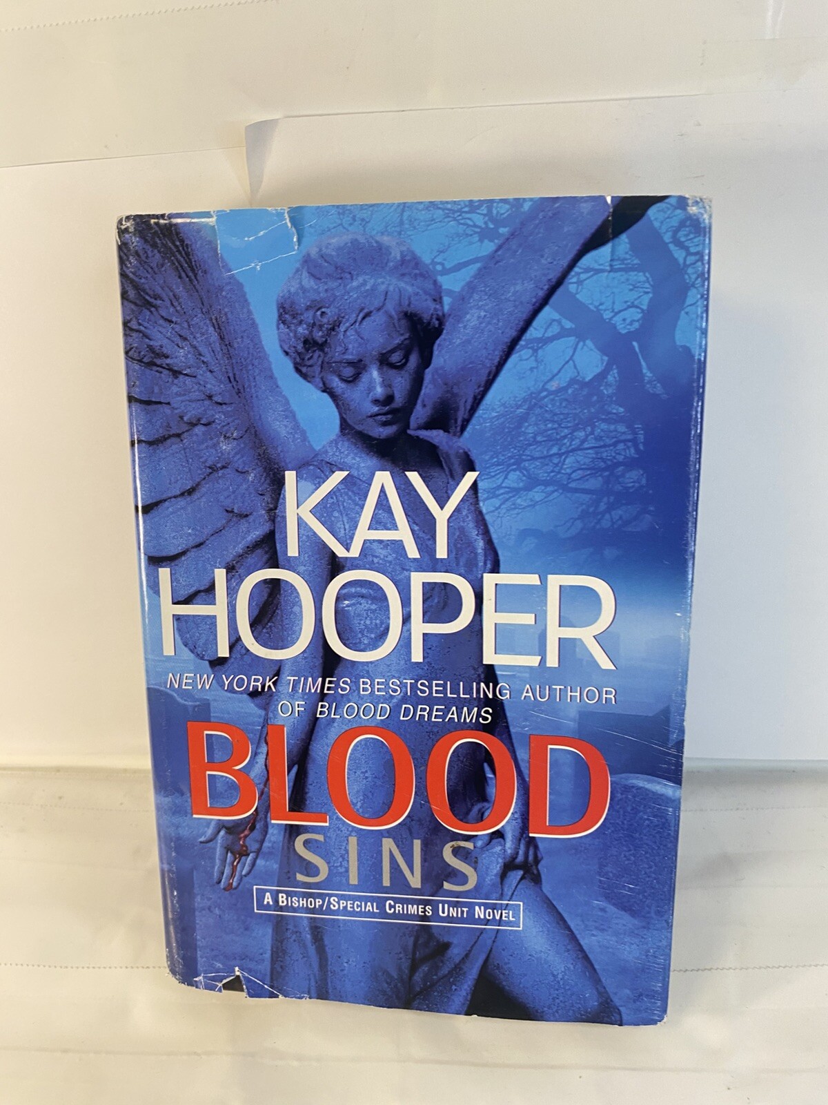 Blood Sins (Bishop/Special Crimes Unit Novels) – Hardcover By Hooper, Kay – GOOD