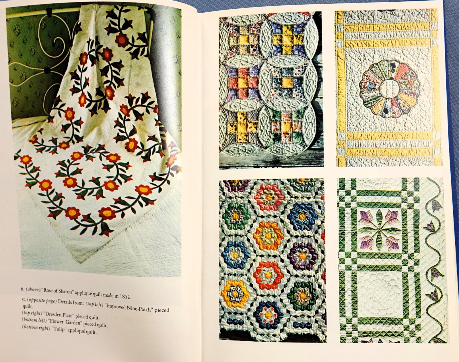 Quiltmaking and Quiltmakers by Marilyn Lithgow 1974, hc/dj