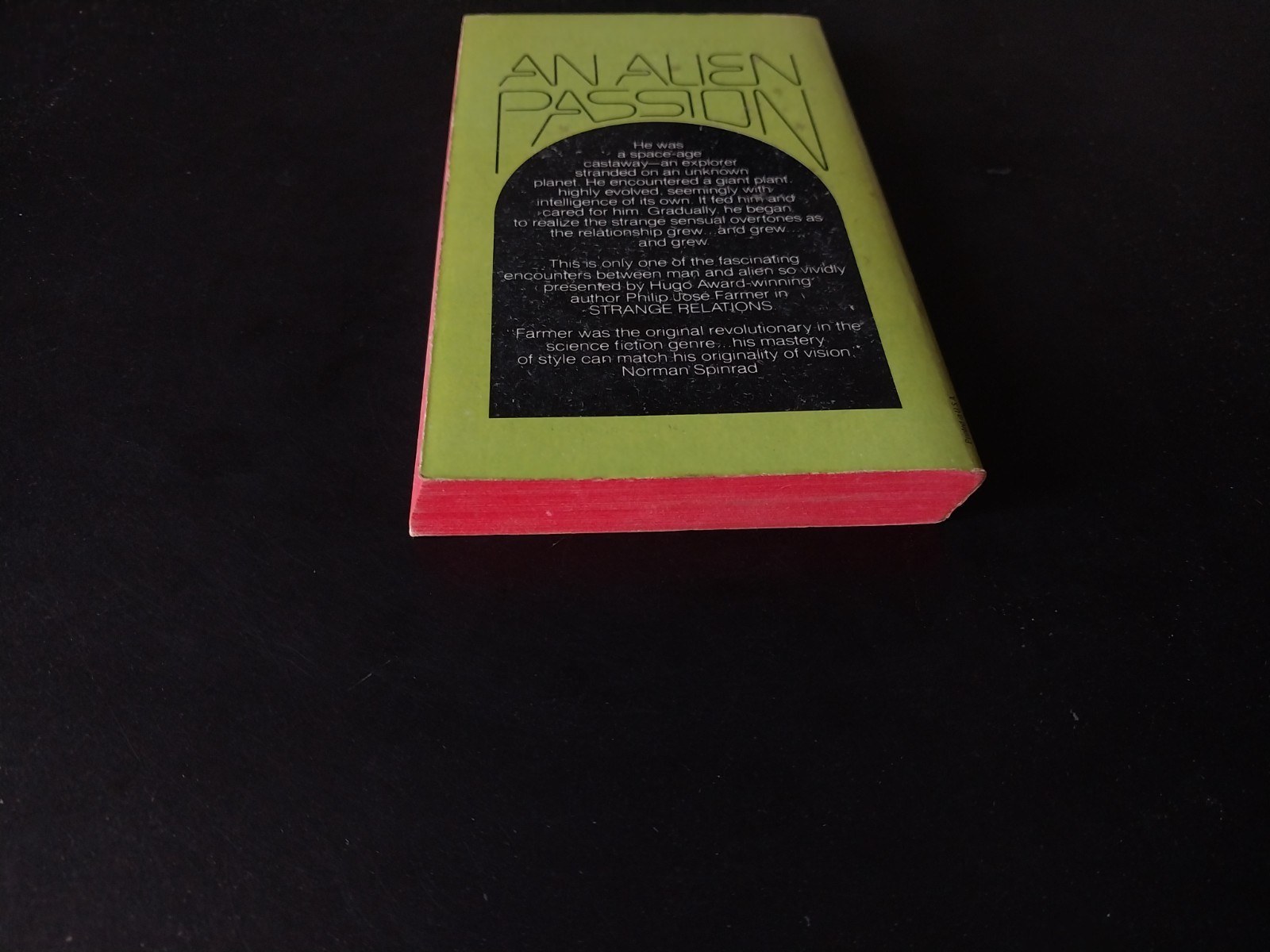 Philip Jose Farmer – Strange Relations – Avon Books 3rd Printing 1978