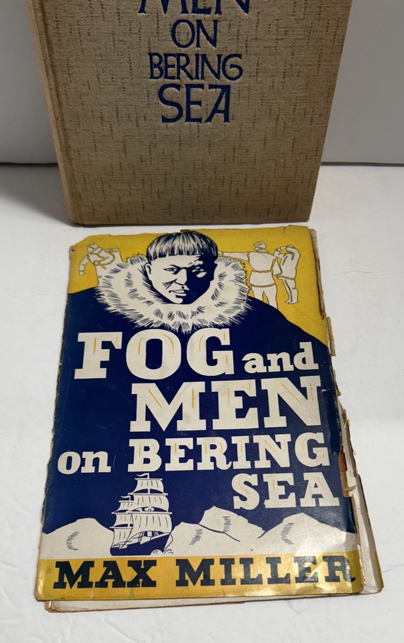Fog and Men on Bering Sea by Max Miller