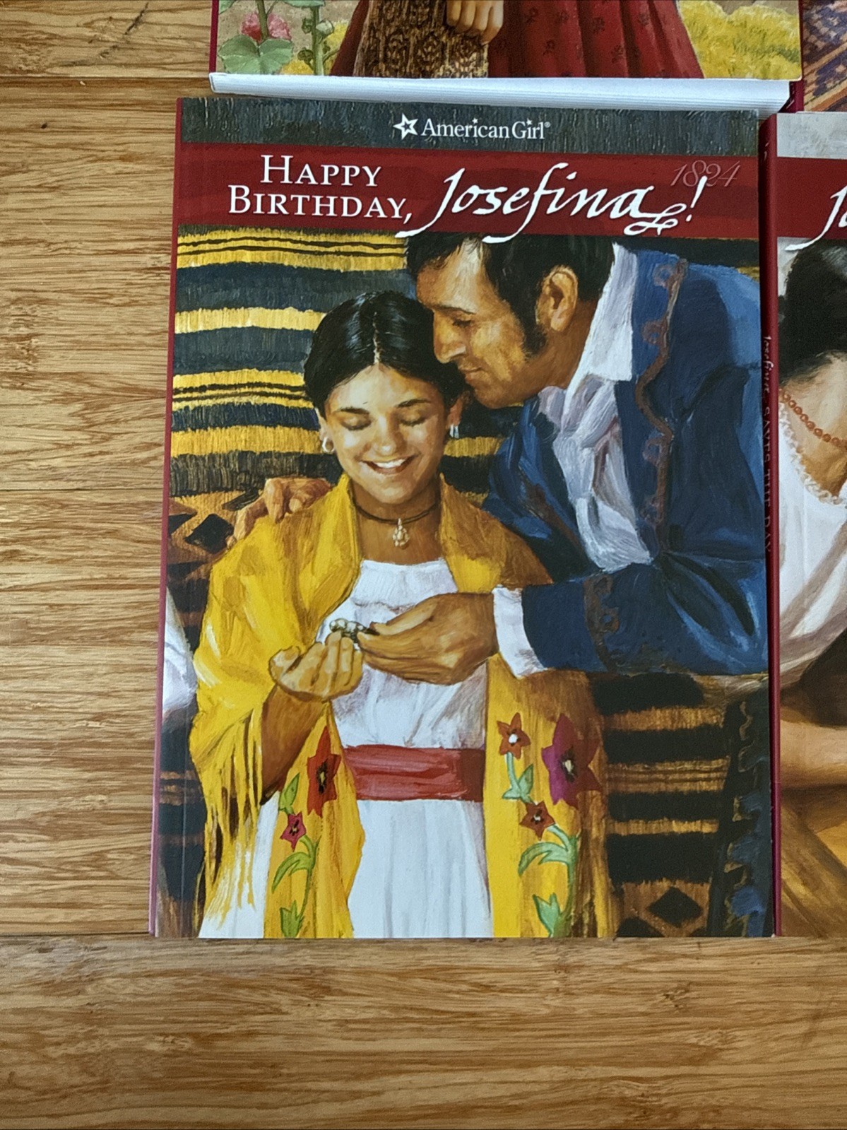Josefina American Girl Paperback Book Box Set 1-6 Valerie Tripp 2000