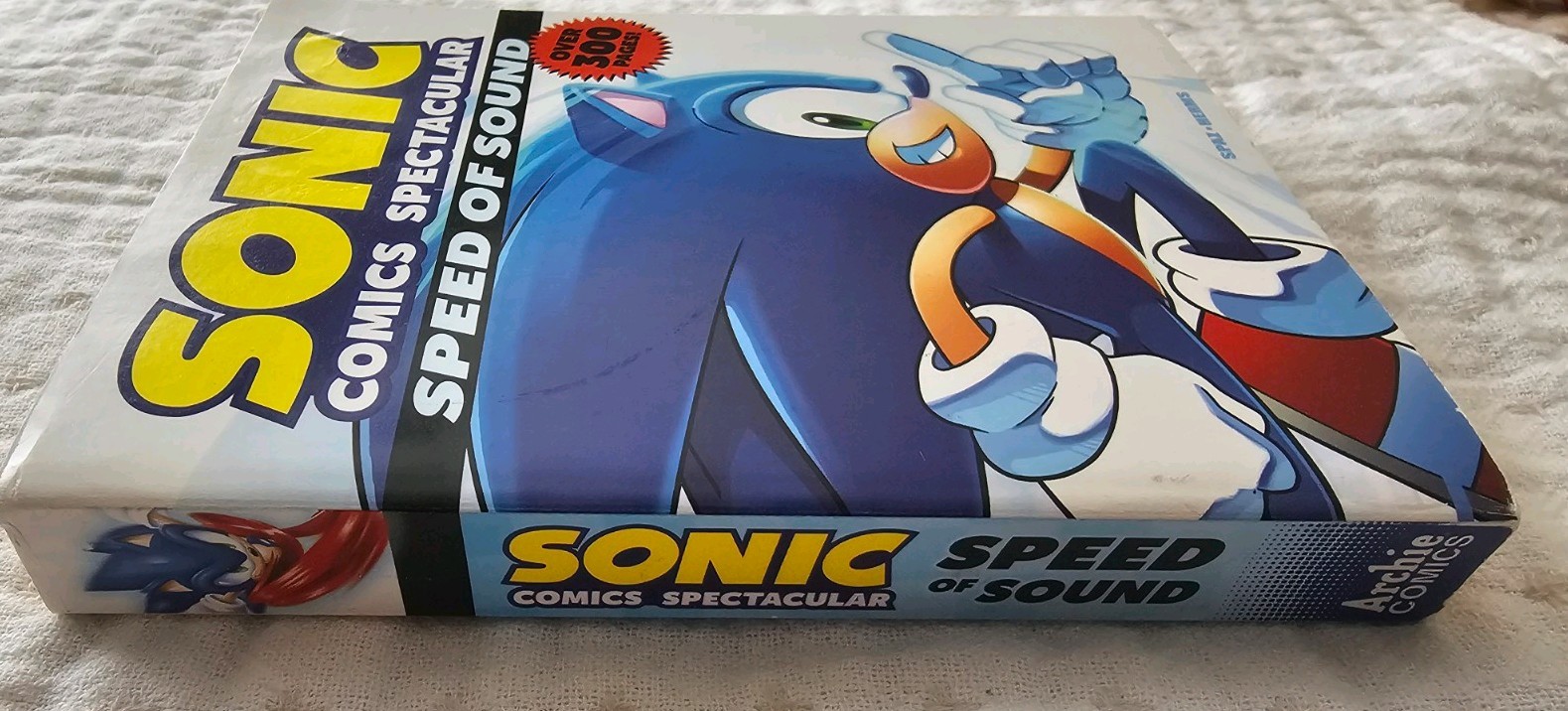 Sonic Comics Spectacular Speed of Sound TPB Archie Comics 2016 1st Printing