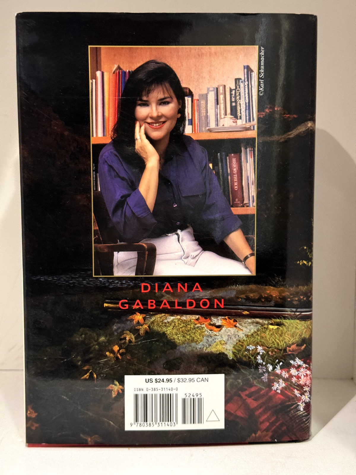 DRUMS OF AUTUMN – OUTLANDER Diana Gabaldon FIRST EDITION FIRST PRINTING HC DJ