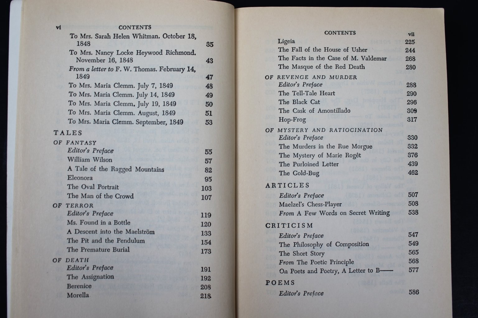 The Portable Poe Edgar Allan Poe Philip Van Doren Stern Penguin Books 1977