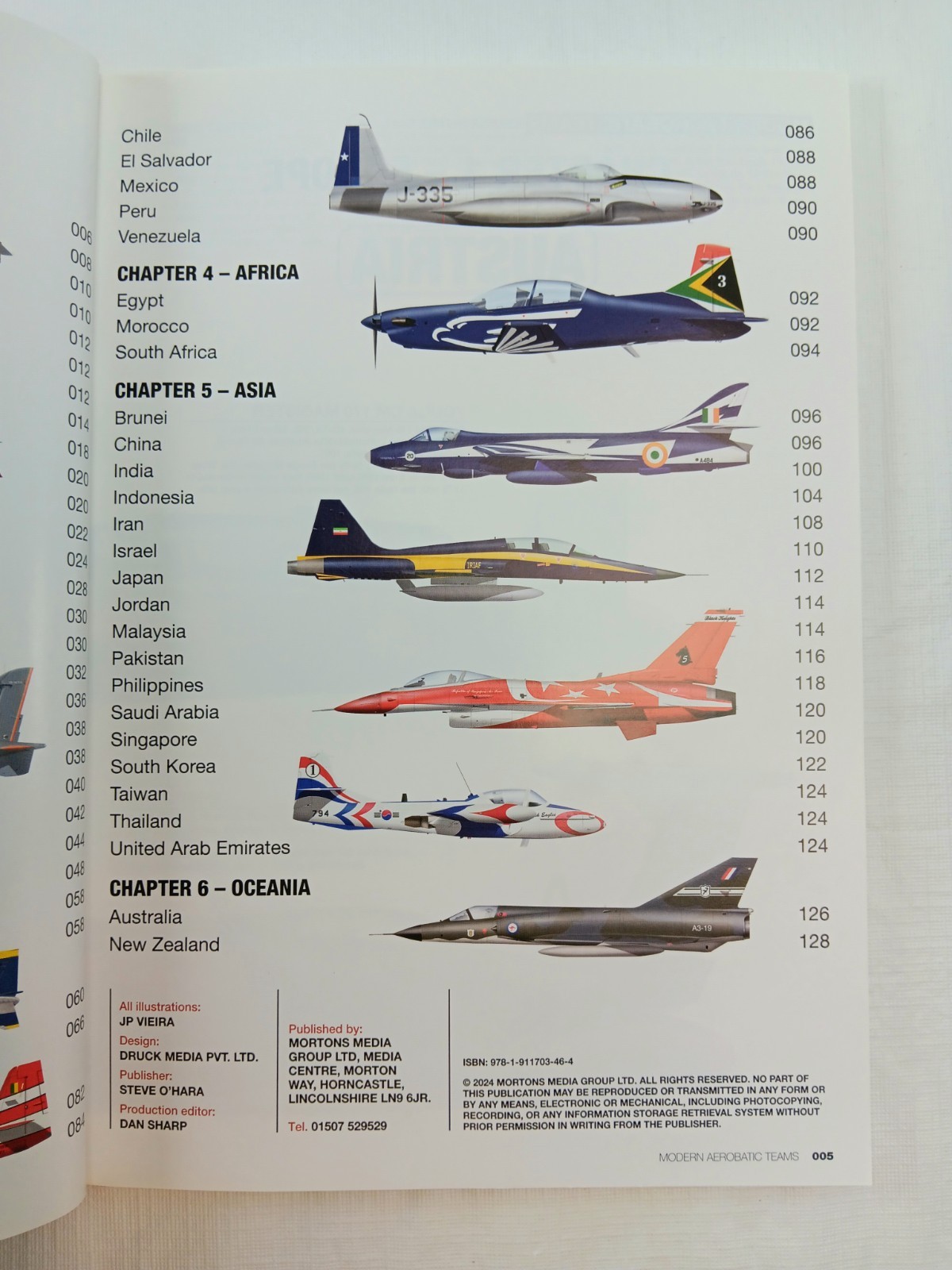 JP Viera Dan Sharp Modern Aerobatic Teams (Paperback) 150 profile artworks