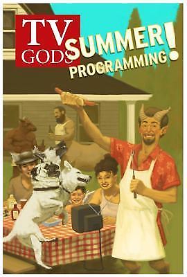 TV Gods: Summer Programming Jeff Young, Lee C. Hillman paperback Collectible –