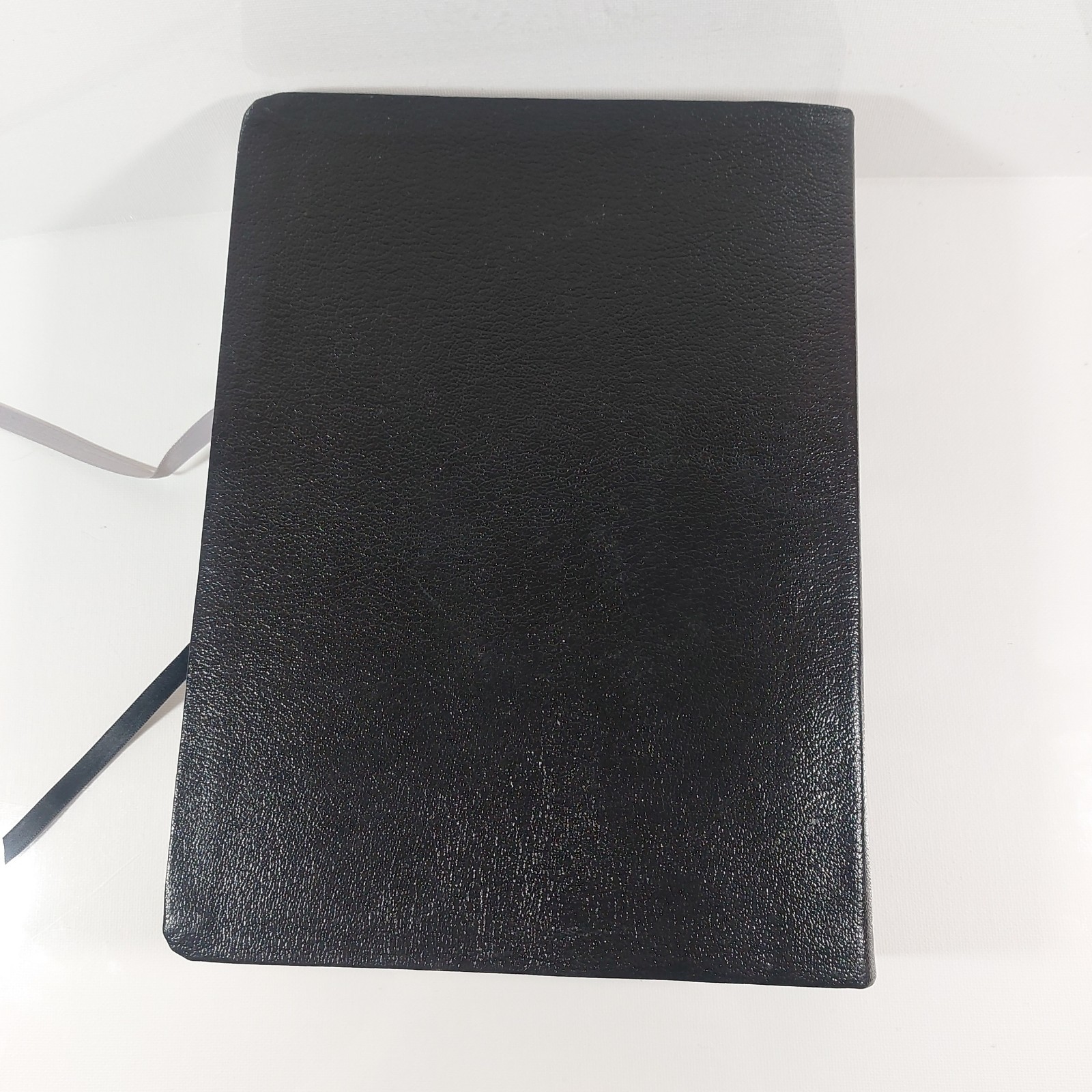 Holman KJV Study Bible Genuine Leather 2012 First Printing King James Version