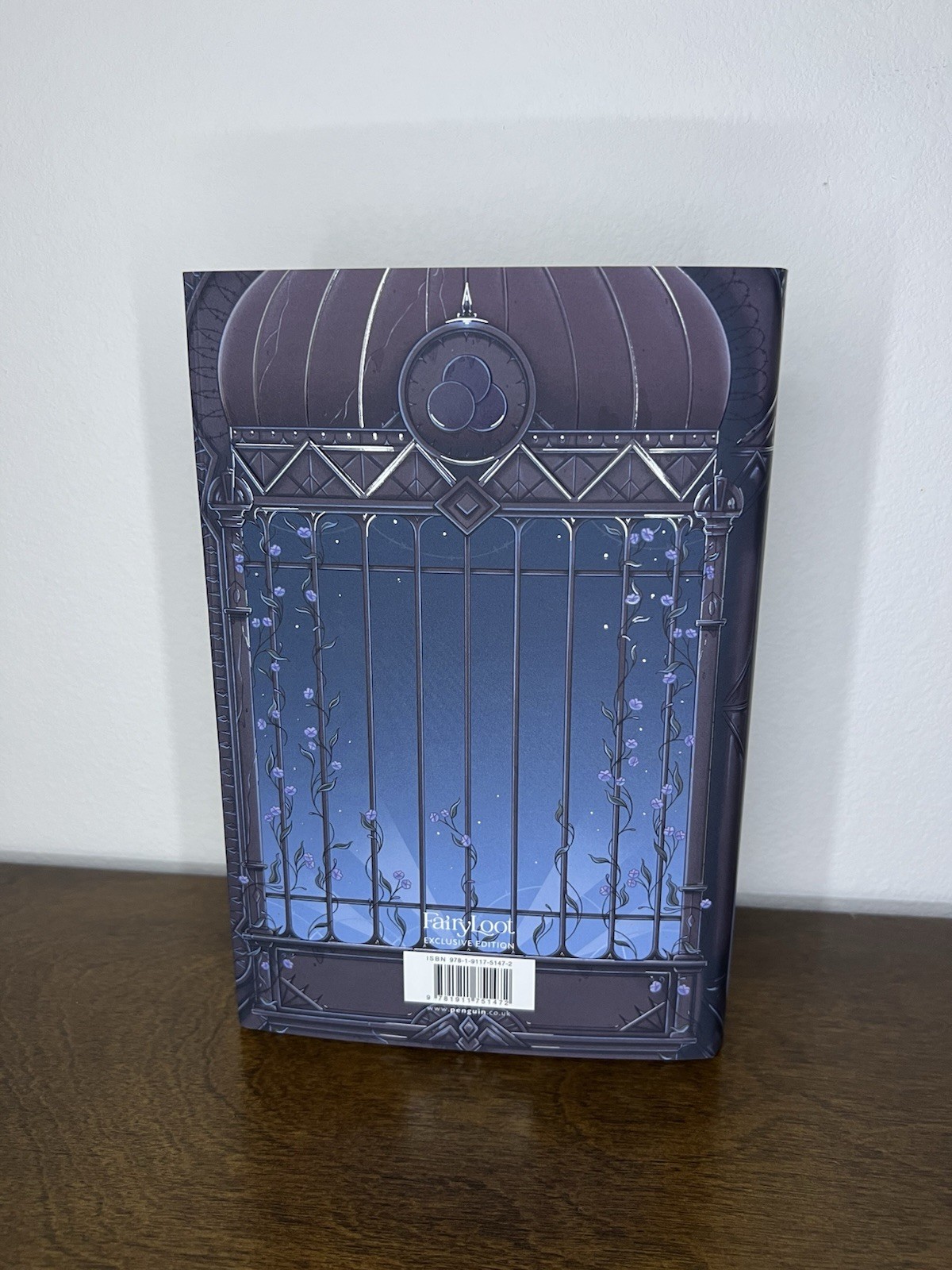 To Cage A Wild Bird *SIGNED* Fairyloot Exclusive Edition