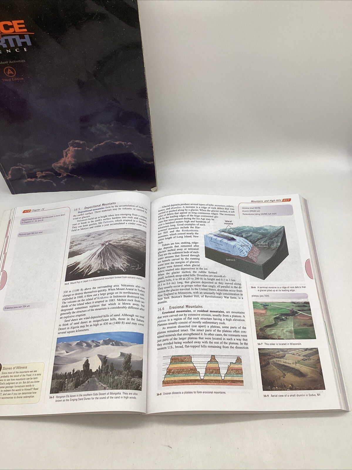 Bob Jones Space & Earth Science Student Text With Activities A & B (3rd Edition)