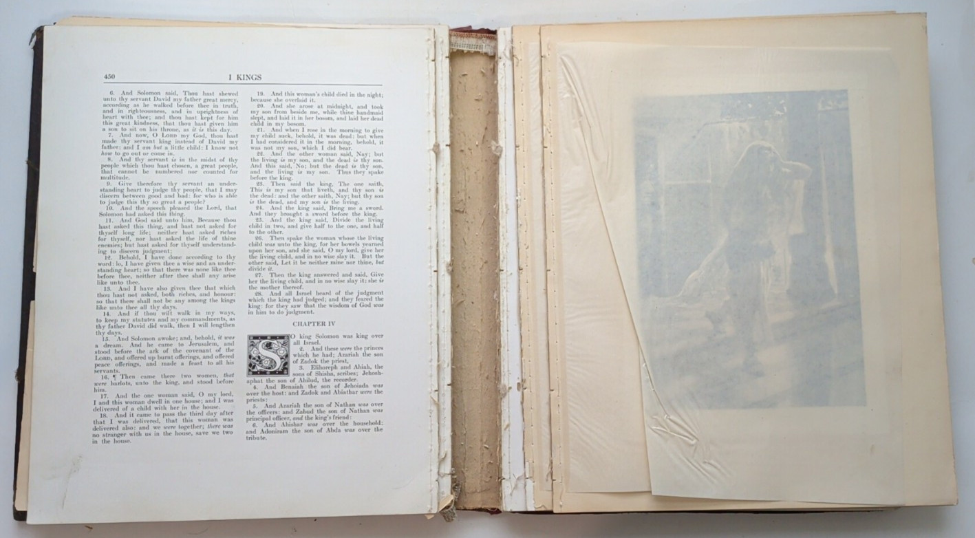 The Old Testament Part I & II by J. James Tissot – 1904 – See Description – HC