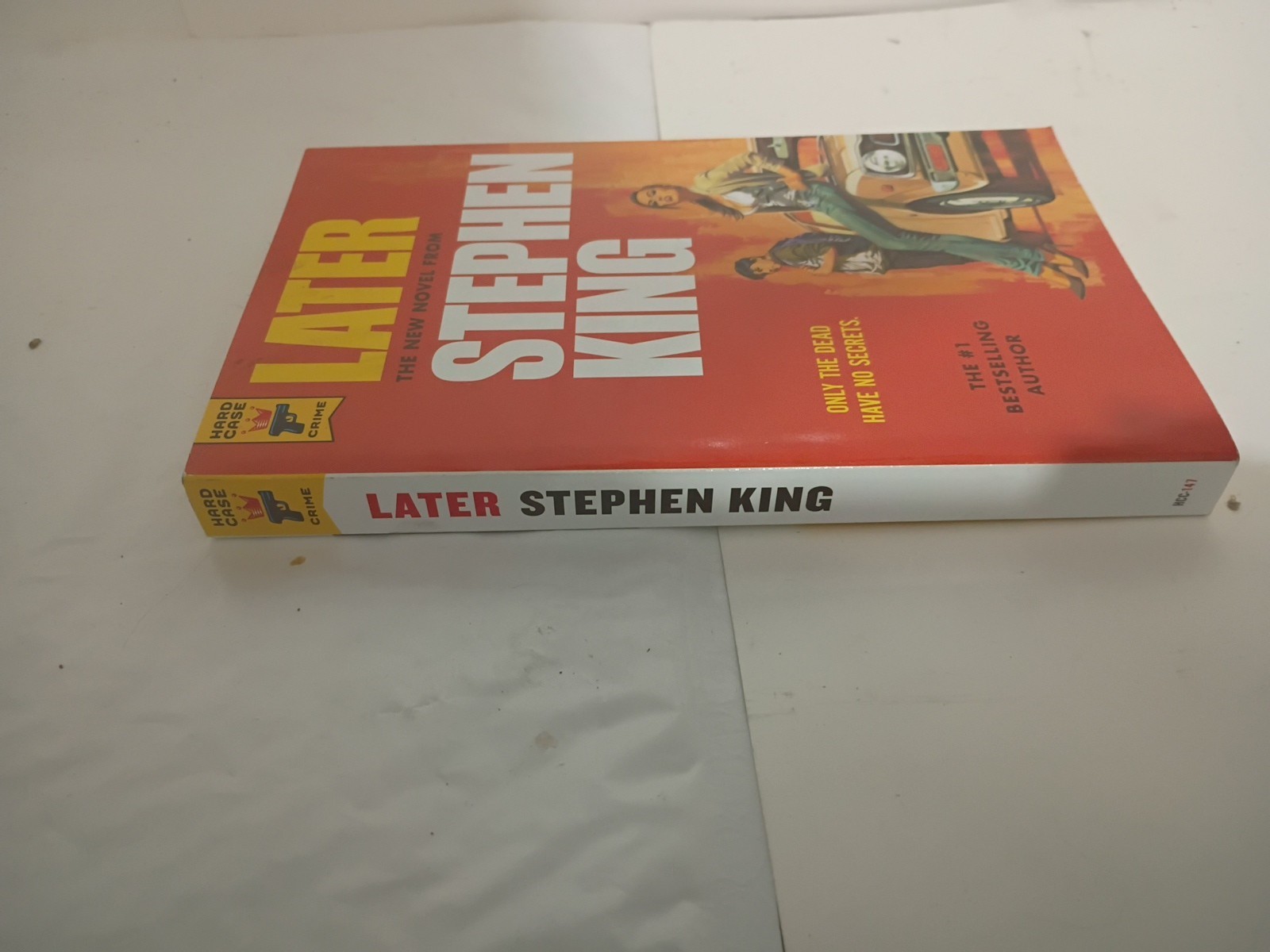 Stephen King Later Paperback Book 2021 Hard Case Crime Edition