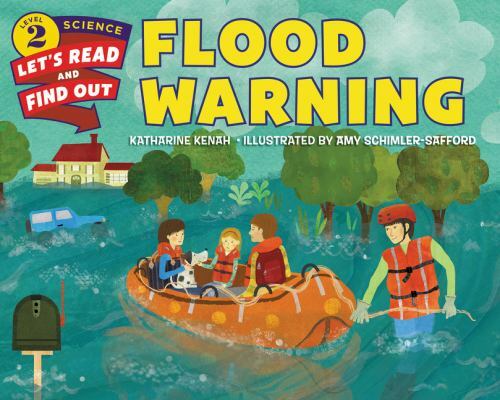 Flood Warning by Katharine Kenah (2016, Hardcover)