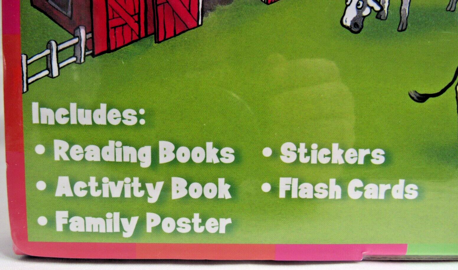 Activities Books 8 set box Early Reading Collection Animal