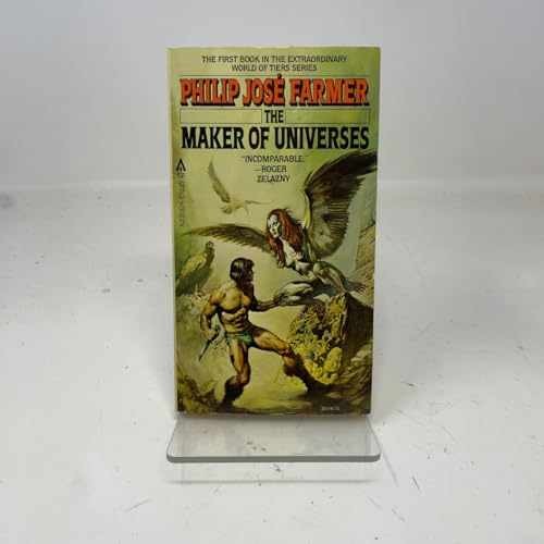 The Maker of Universes (World of – Paperback, by Philip Jose Farmer – Acceptable