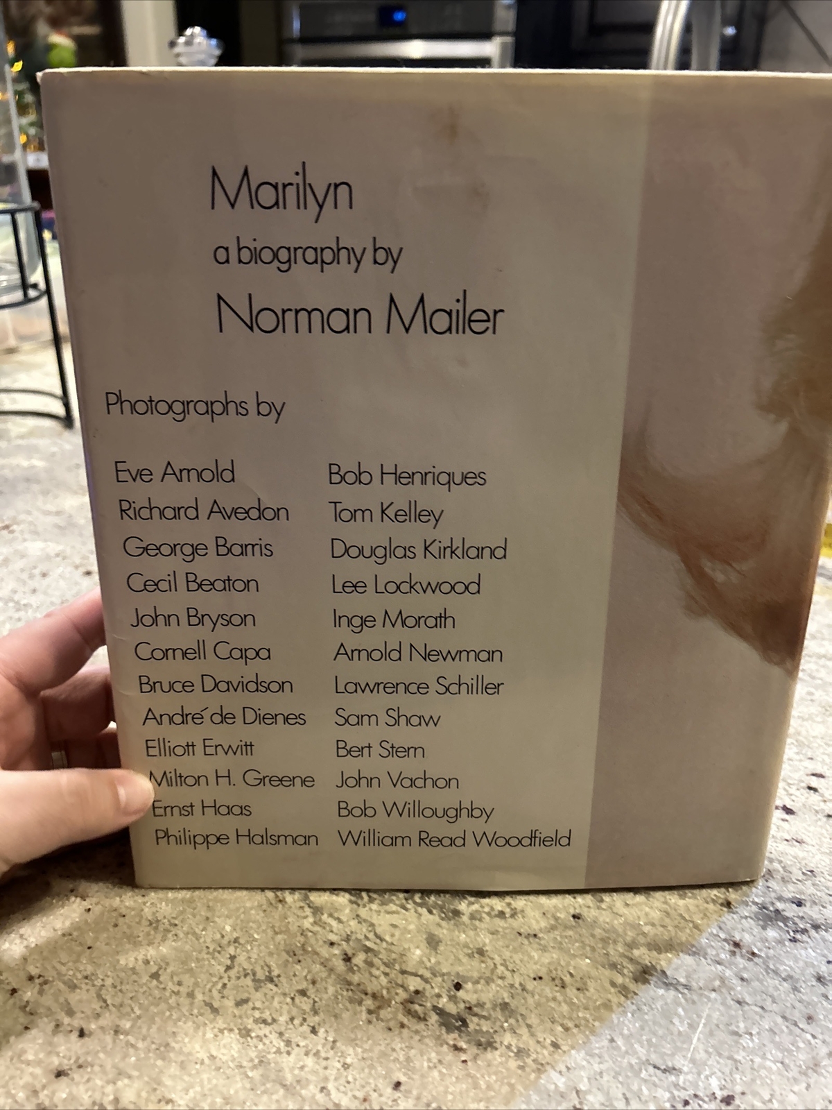 Marilyn : A Biography by Norman Mailer (pictures By The Worlds Foremost