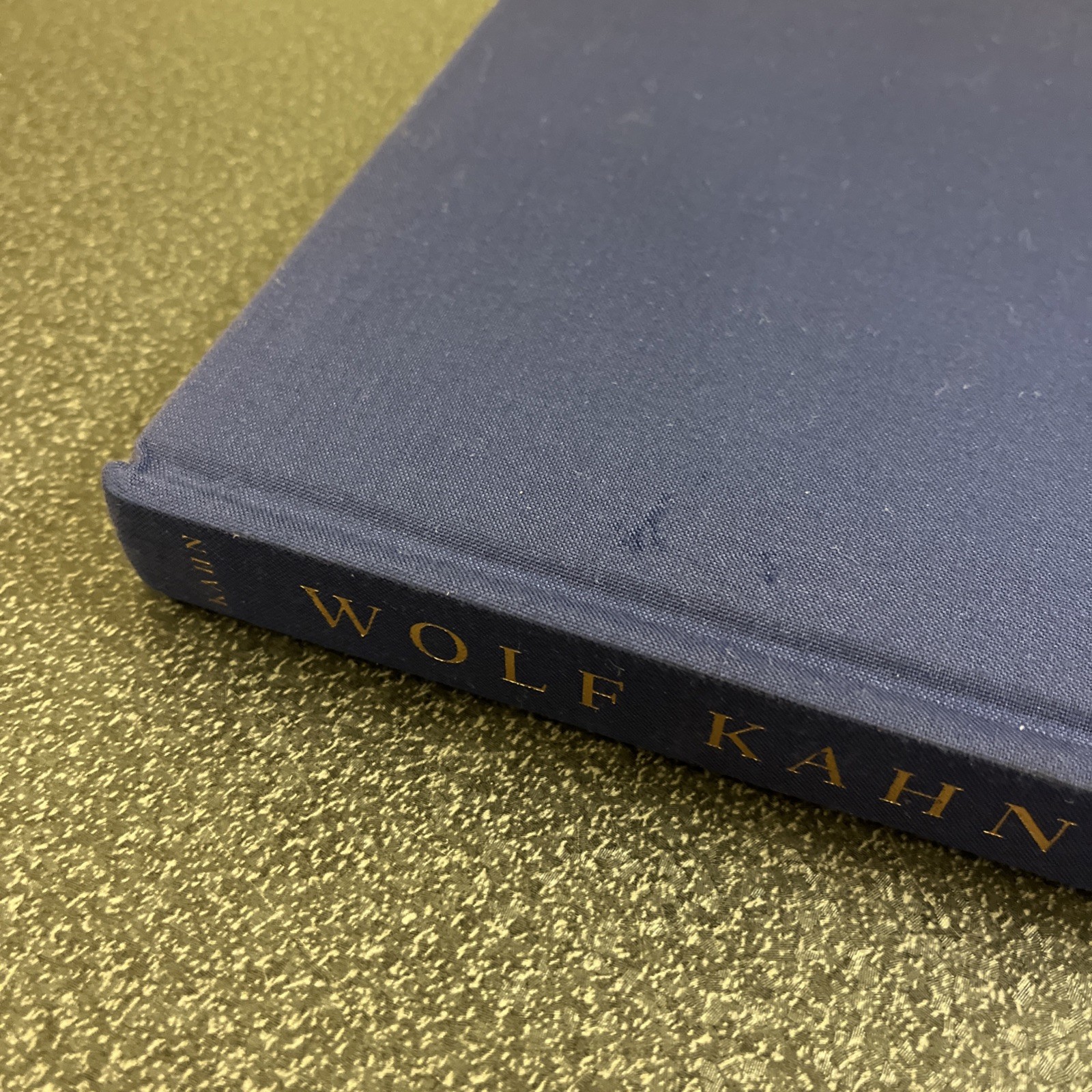 WOLF KAHN PASTELS Art Hardcover Book Harry N. Abrams 2000
