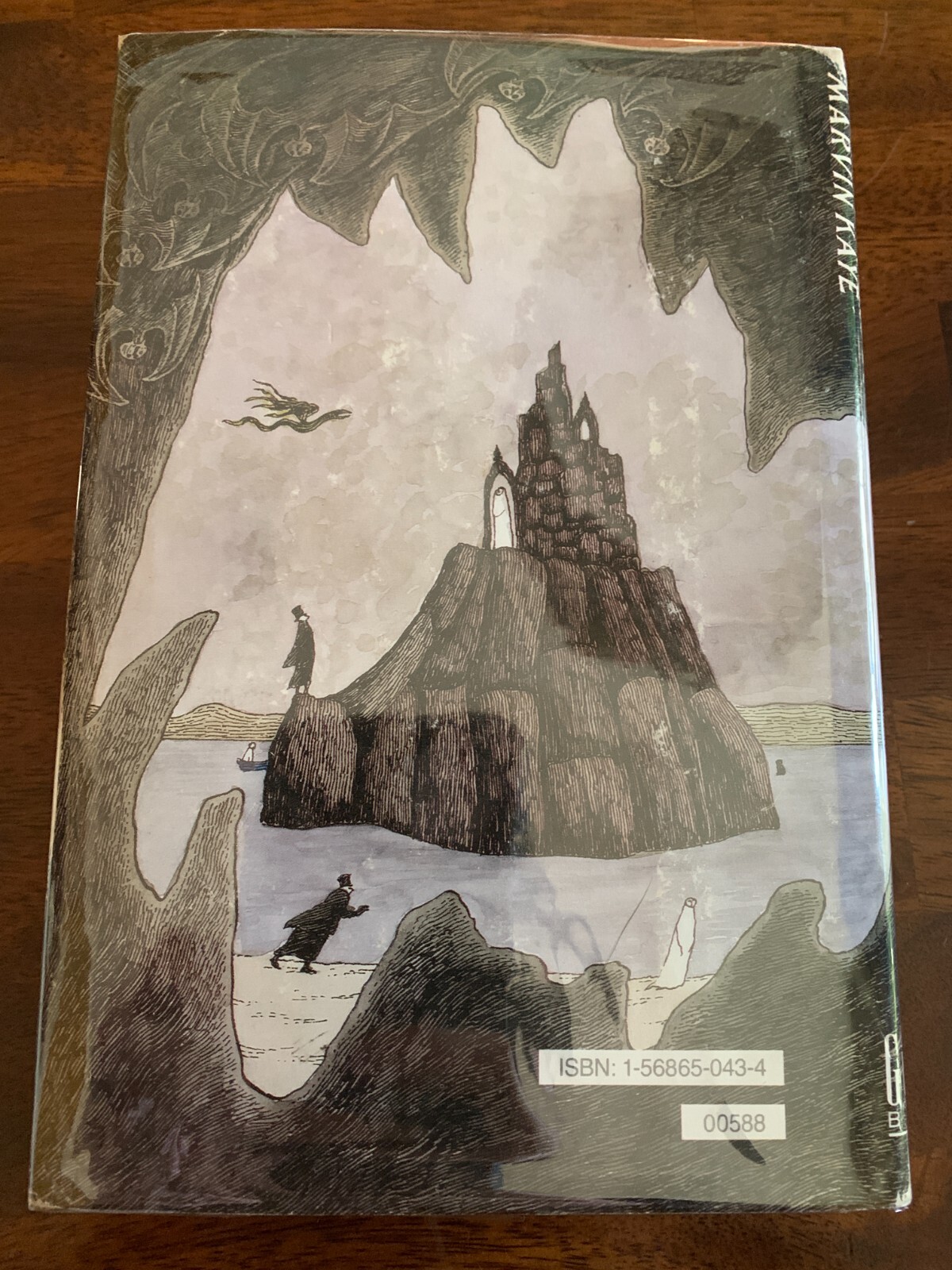 Masterpieces of Terror and the Unknown, HC/DJ, Story Collection, 1993, Very Good