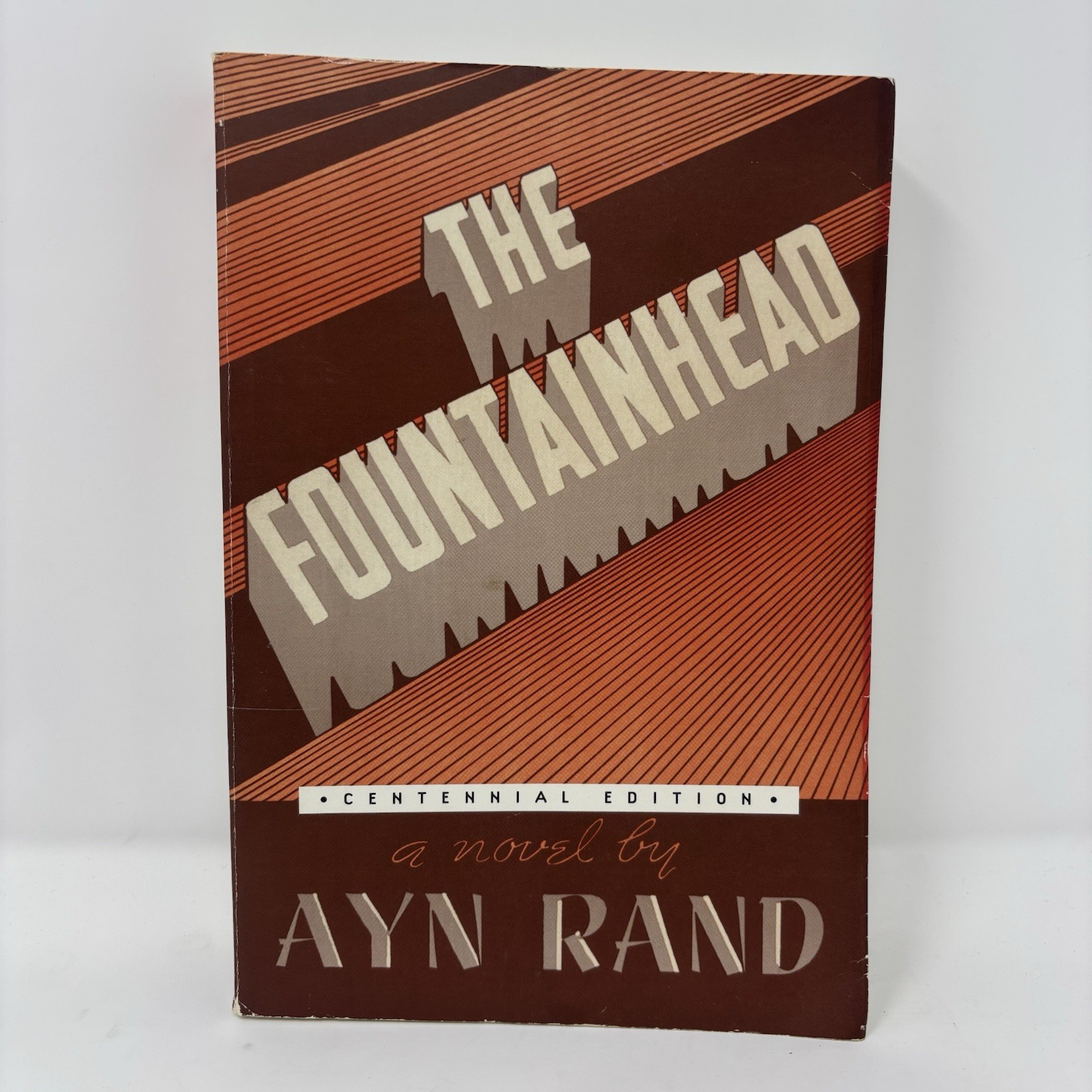 Ayn Rand The Fountainhead We The Living 1990’s Centennial Lot Of 2 Philosophy