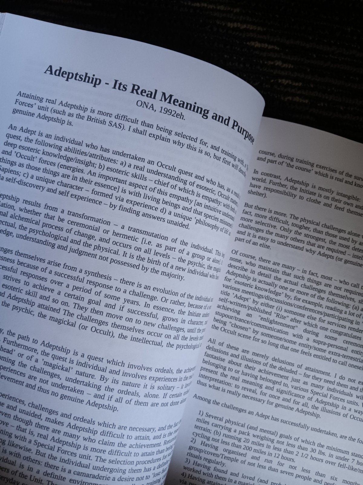 Magister Hagur: Manuscripts 1992-2013 O9a Occult order of nine angles Satanism
