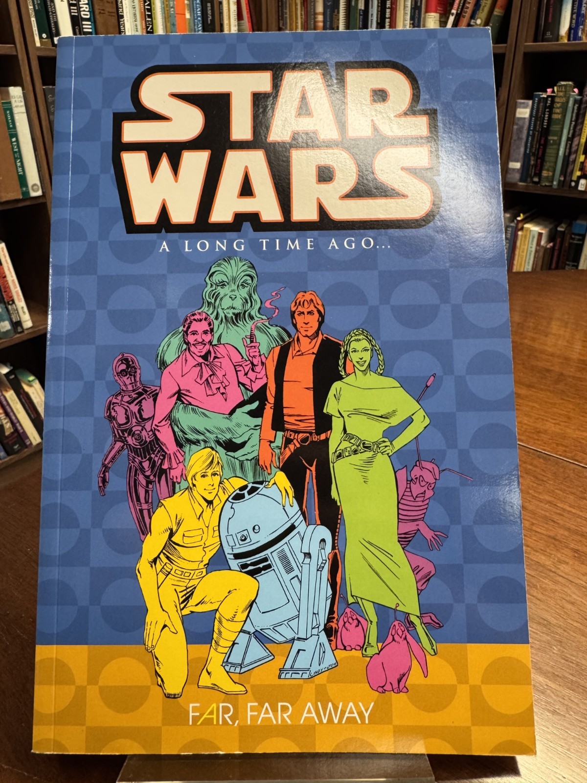 Dark Horse Comics Star Wars Volume 7 Far, Far Away 2003 Trade Paperback