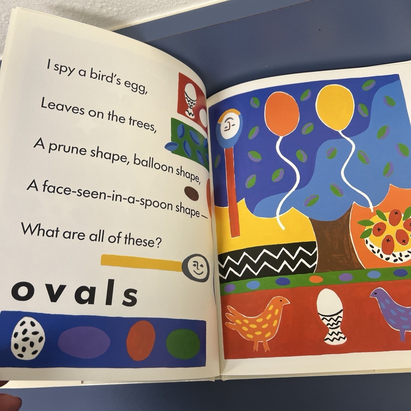 The Shapes Game, Rogers, Paul Hardback Book With Dust Jacket 1989 Brand New Sian