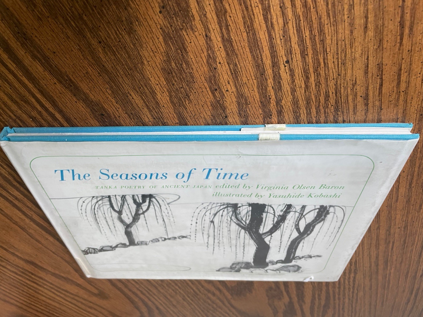 Seasons of the Time Tanka Poetry of Ancient Japan Virgina Olsen 1968 1st Ed HC