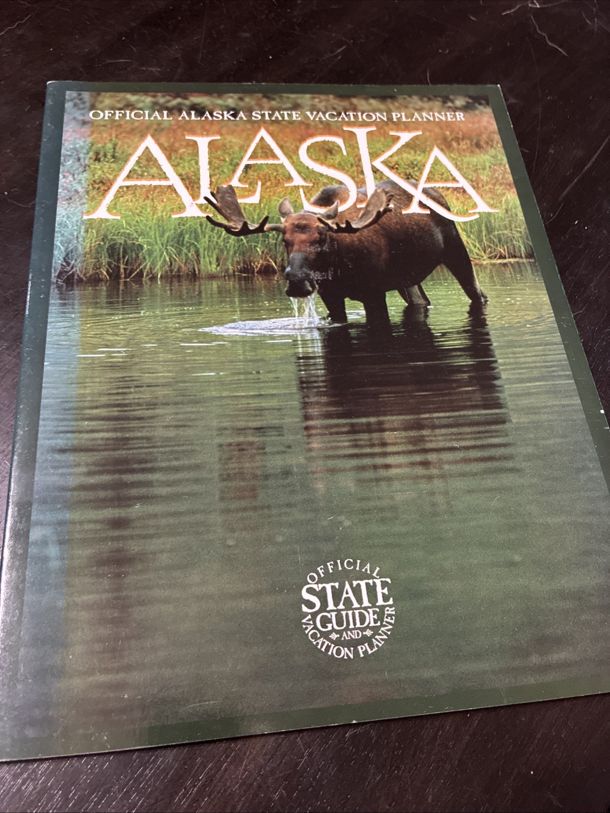 Alaska Official State Vacation Planner Magazine. Maps & Info Vintage 2005