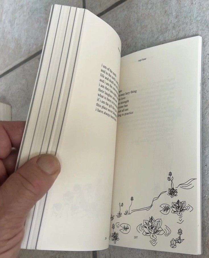THE SUN AND HER FLOWERS BY RUPI KAUR