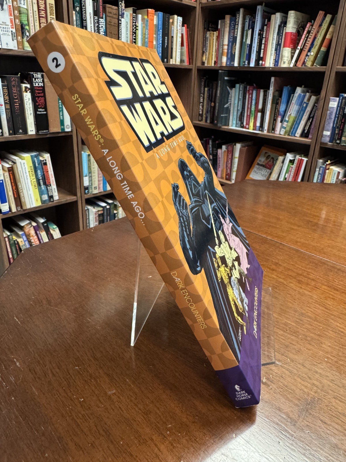 Dark Horse Comics Star Wars Volume 2 Dark Encounters 2002 Trade Paperback