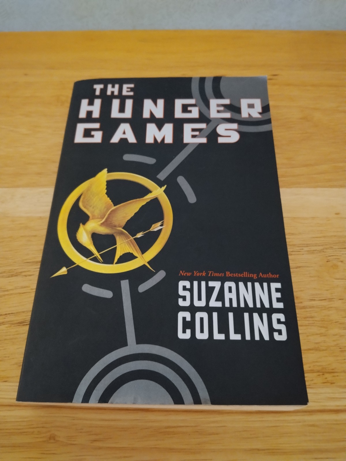 The Hunger Games (Book One) By Suzanne Collins 1st Printing 2009 TPB Book