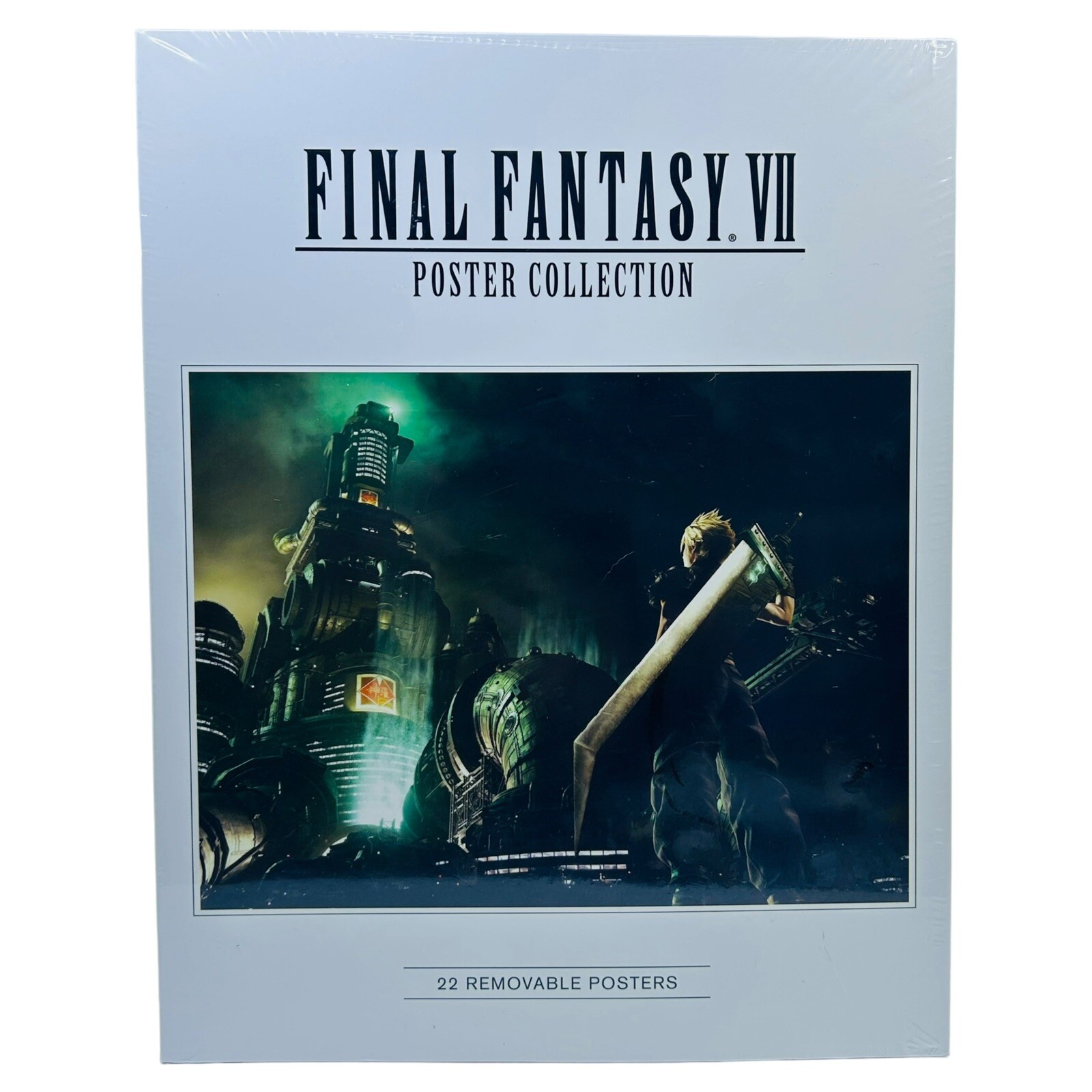 Final Fantasy VII Poster Collection Paperback Square Enix Books Brand New Sealed