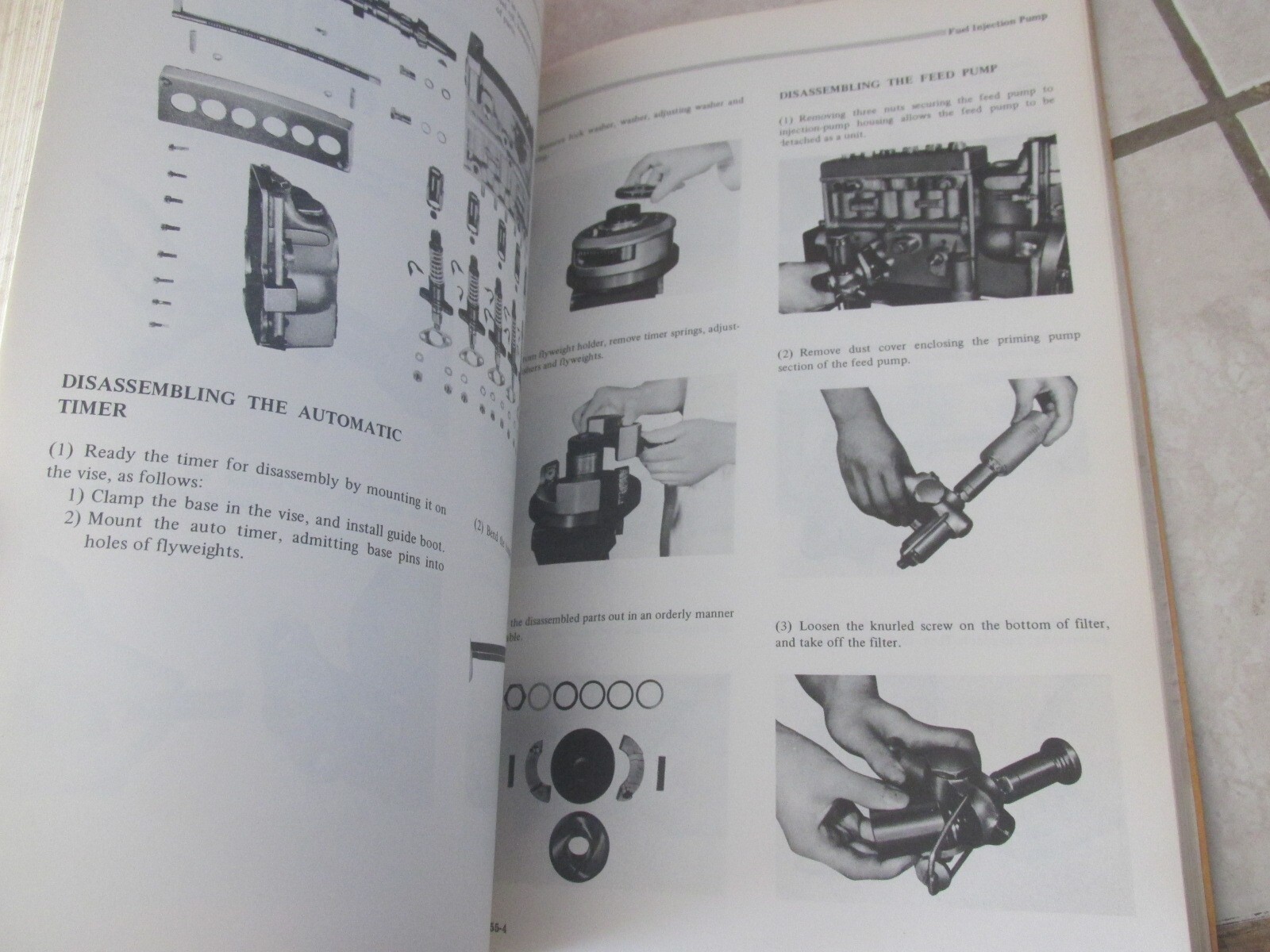Komatsu 155-4 Series Engine Shop Service Manual