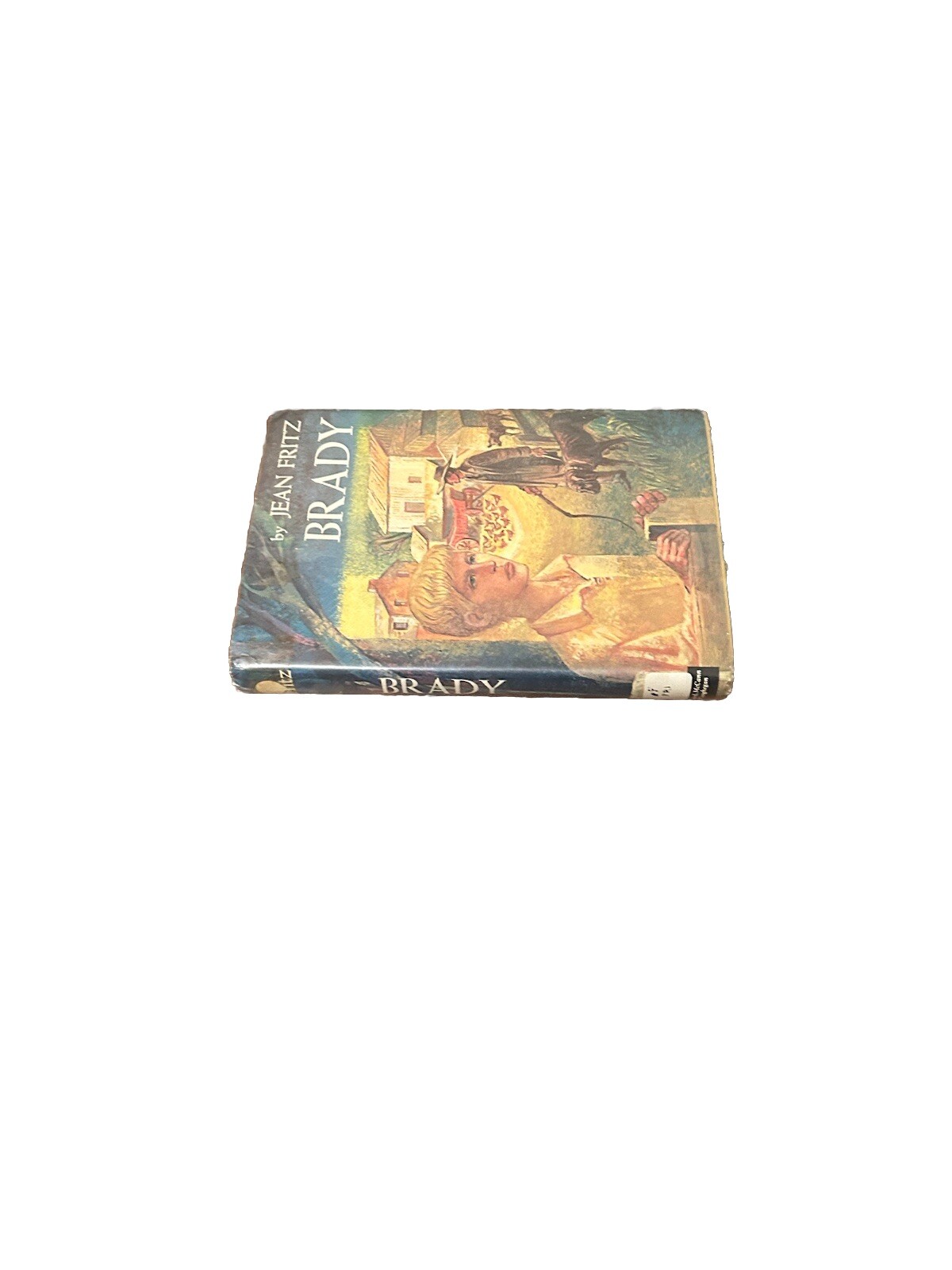 Brady by Jean Fritz 1960, Hardcover Illustrated by Lynd Ward