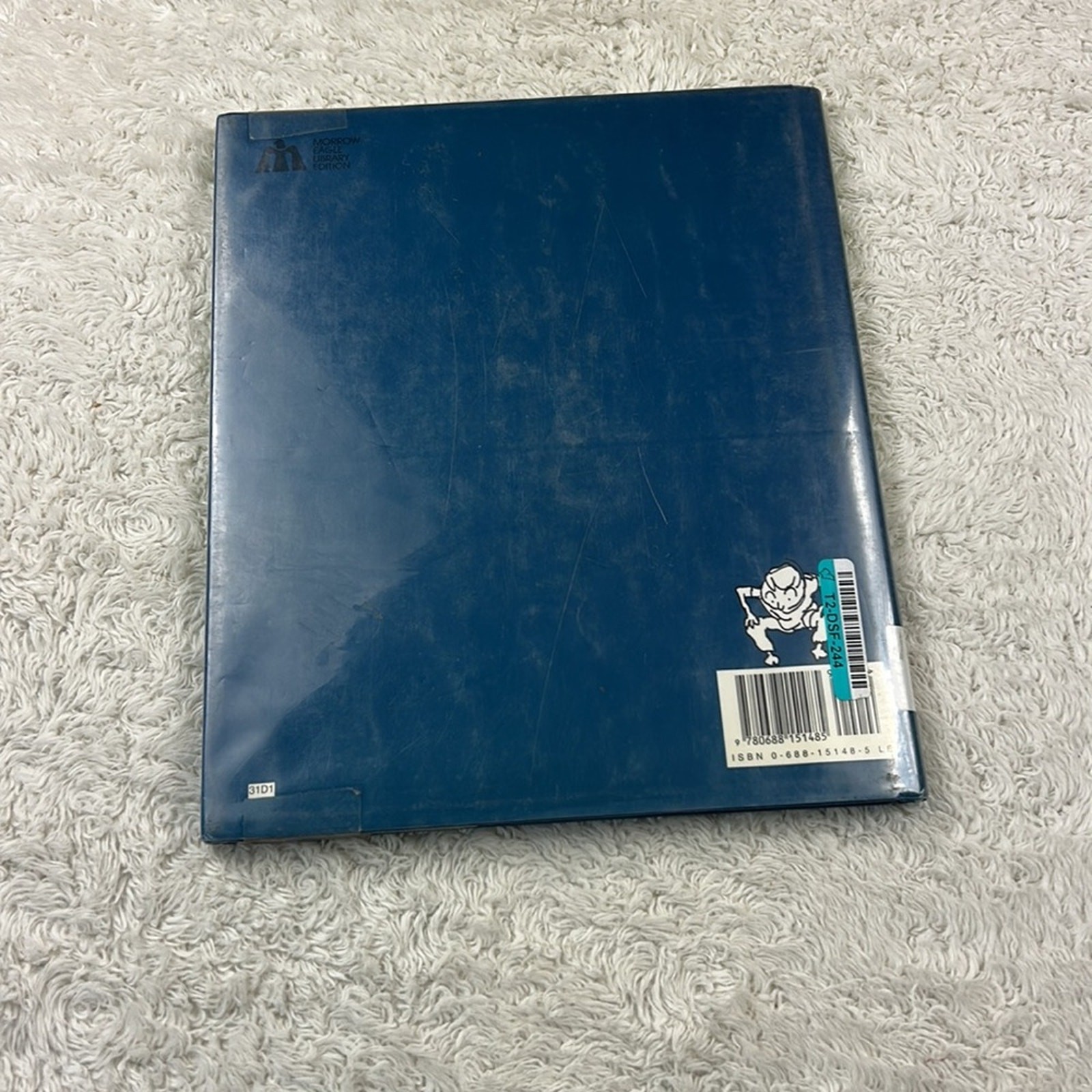 Jules Feiffer Picture Book bundle lot – I lost my Bear and The Odious Ogre