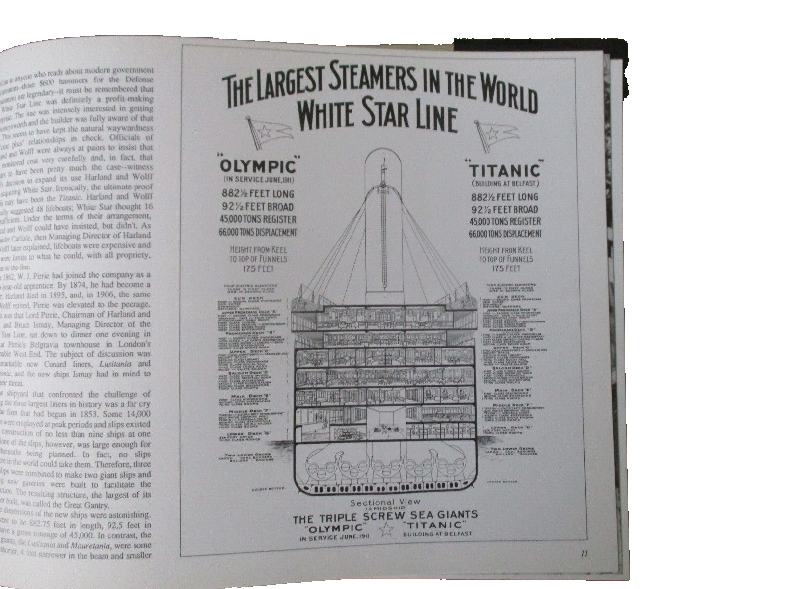 Titanic Memorabilia Books Titanic Thomas E Bonsall /TITANIC ILLUSTRATED HISTORY