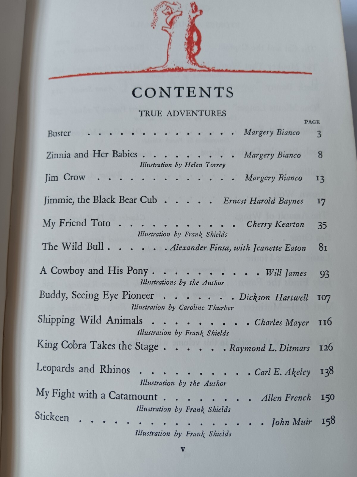 Collier JR Classics 7&9 Animal Book Sport & Adventure Youngfolks Shelf Of Books