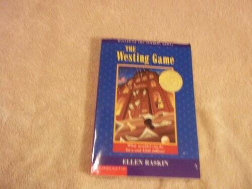 The Westing Game – Paperback By Raskin, Ellen – GOOD