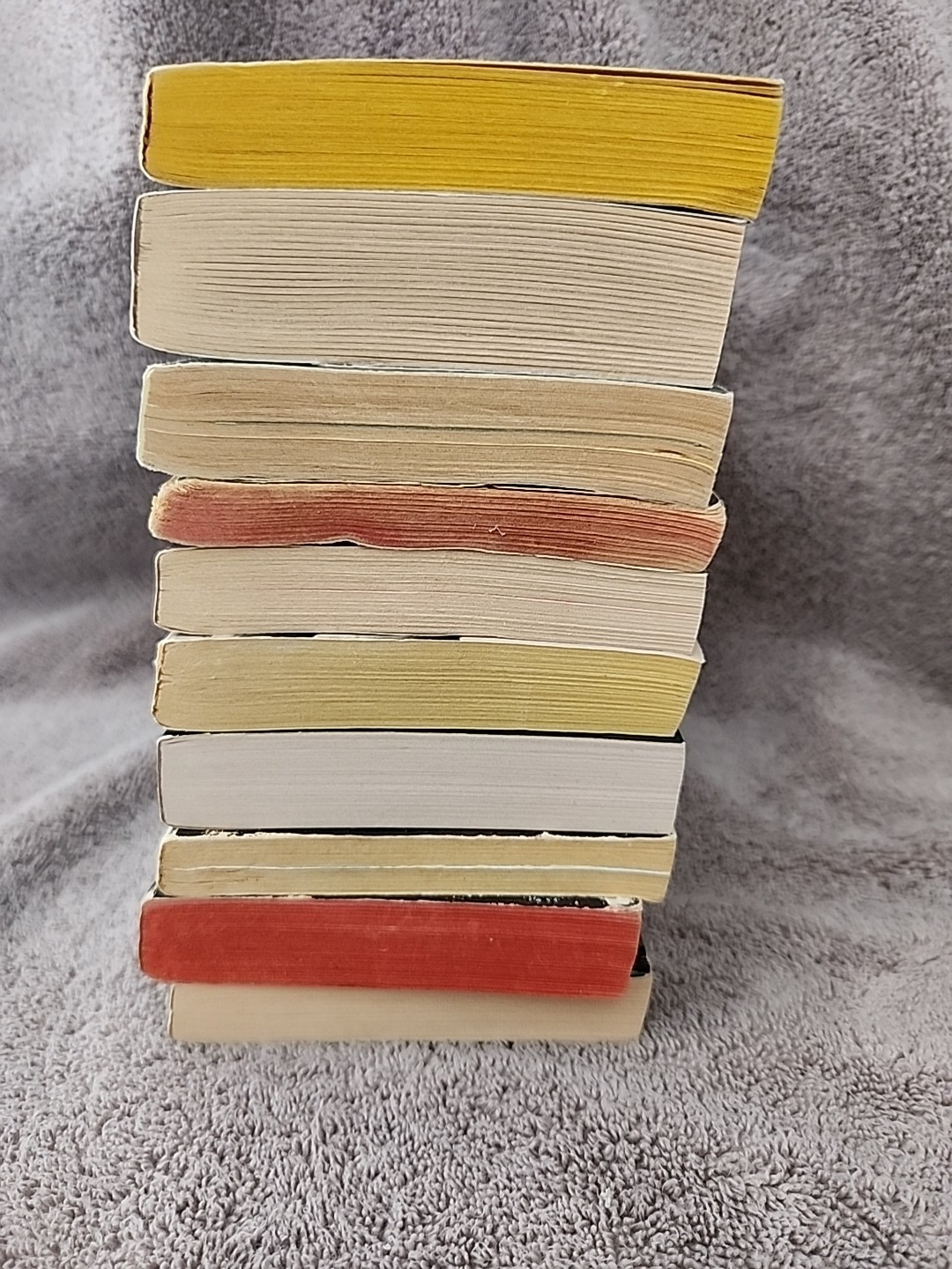 Sci-Fi Assortment Of Paperback Books Lot Of 10 (Lot #4)