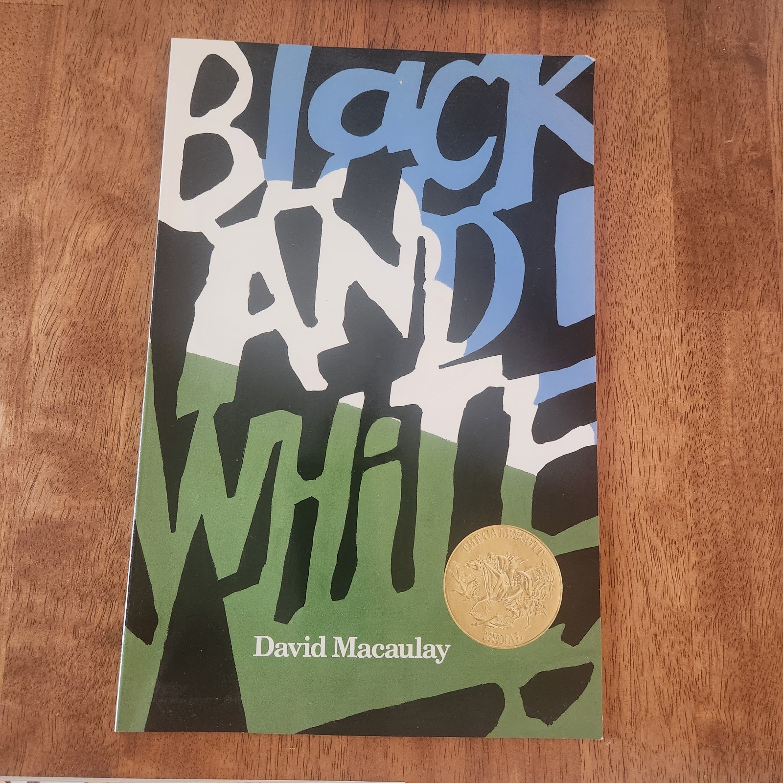 David Macaulay Lot of 3 Angelo – Shortcut – Black and White – Like NEW