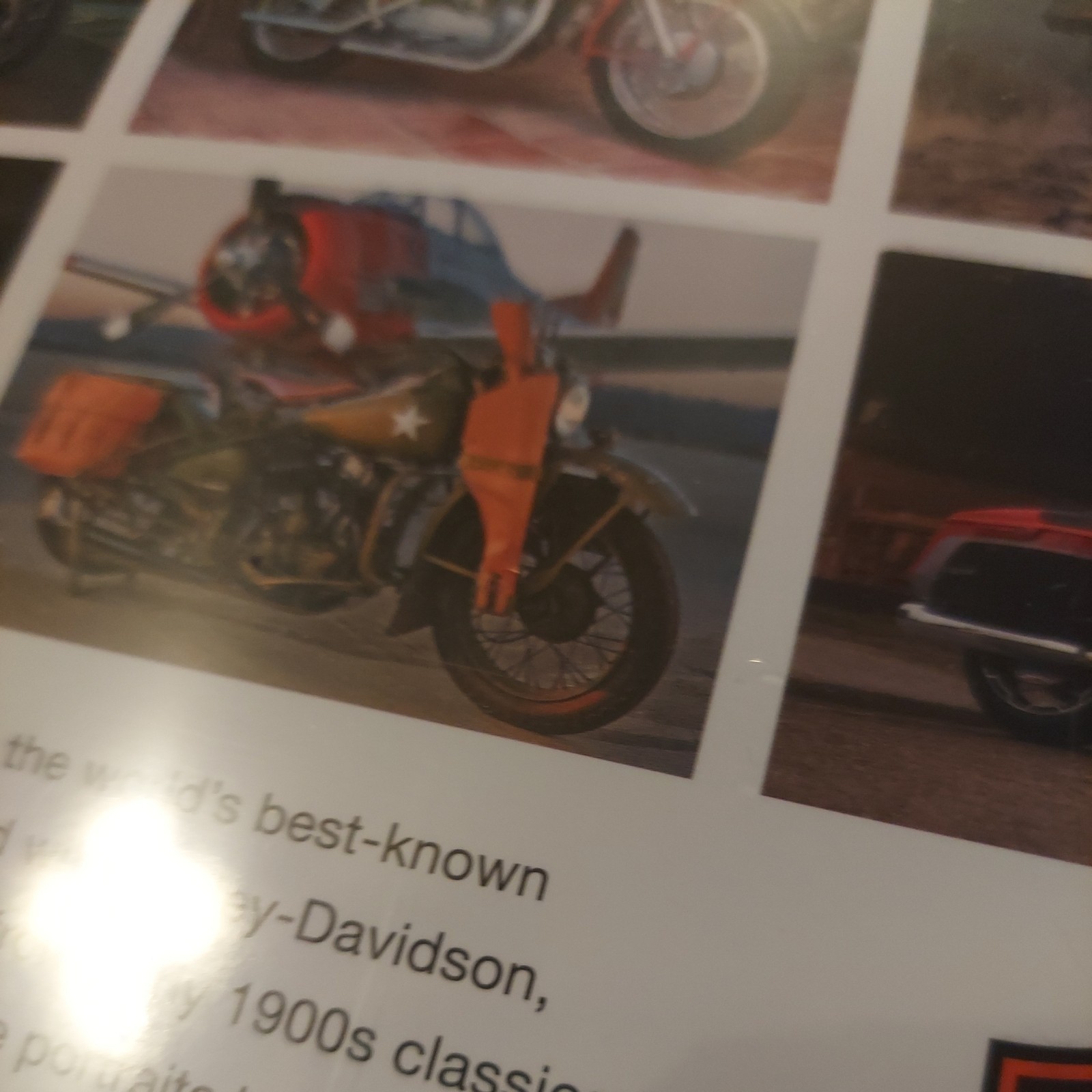 Harley-Davidson 17×12 2025: 16-Month Calendar–September 2024 through December 2