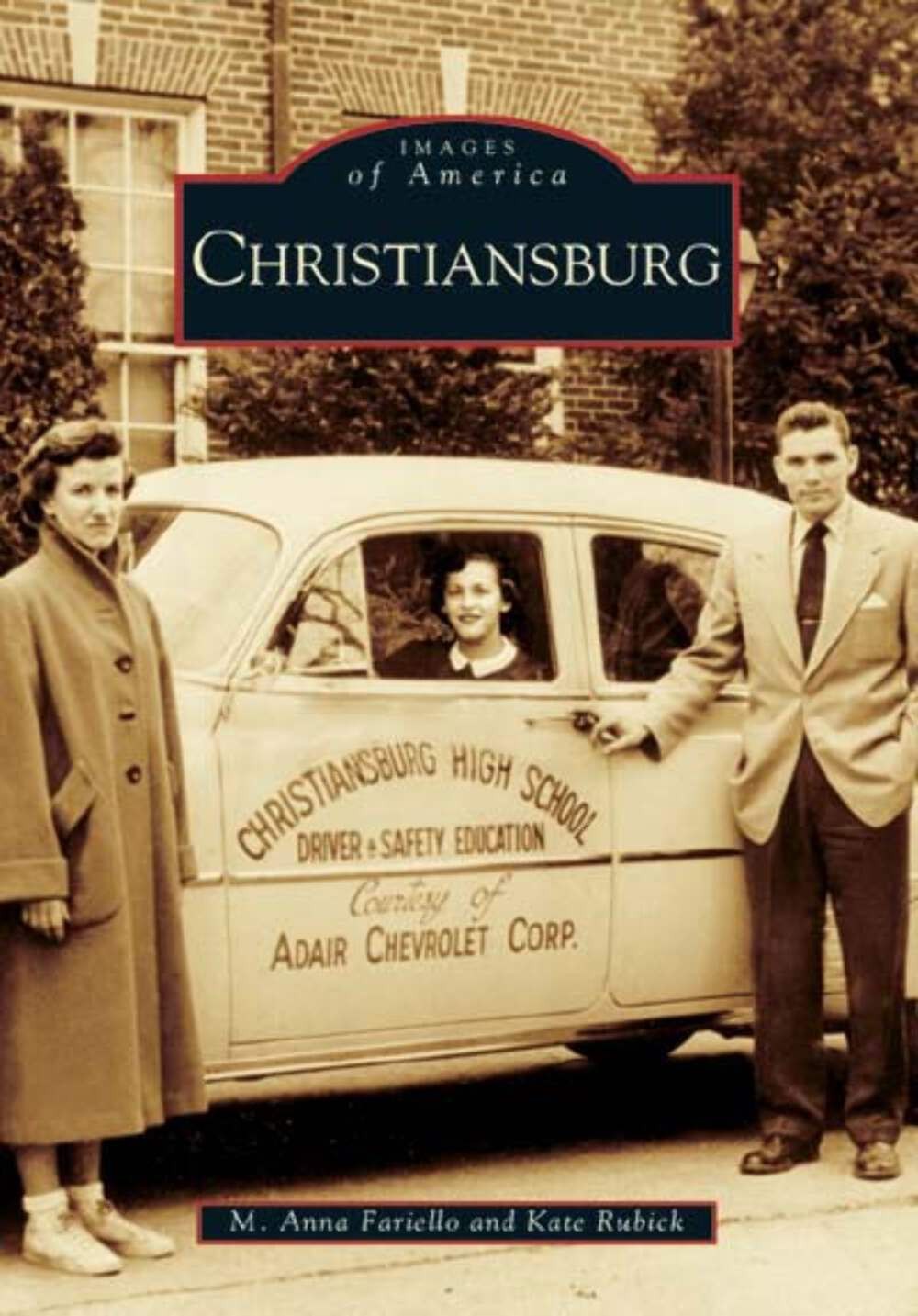 NEW Arcadia Publishing Christiansburg, VA 9780738517698 Images of America Trade