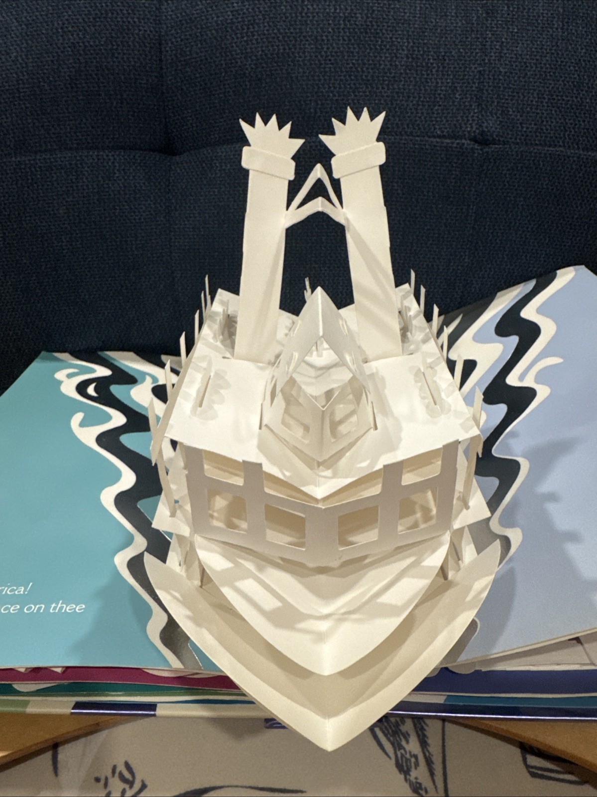 America the Beautiful A Classic Collectible Pop-Up Book by Robert Sabuda